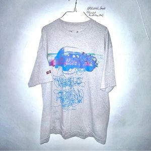 1 of 1 dcvvvl daniel calderon e30 bmw euro IKON upcycled t-shirt XL